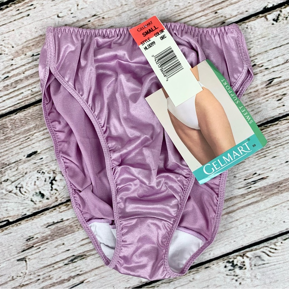 NWT Deadstock Satin Panty Vintage Panties Fairycore Sexy Sissy Balletcore Retro